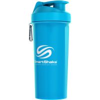 Smartshake Lite спортивний шейкер колір Neon Blue 1000 мл