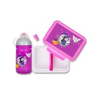 Set Gesunde Flasche 0,5 l und Gesunde Zehnte - Hexe