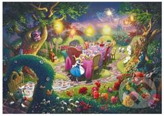 Disney: Čajový večierok šialeného klobučníka - Thomas Kinkade - puzzle z kategorie Disney