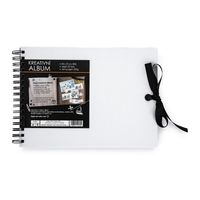 Oxybag Kreativní album 30 x 21,5 cm bílá