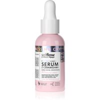 so!flow Moisturizing hydratační pleťové sérum s ceramidy 30 ml