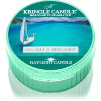 Kringle Candle Candle Sea Salt & Bergamot čajová sviečka 42 g