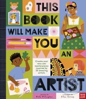 This Book Will Make You An Artist - Ruth Millington - kniha z kategorie Pro děti