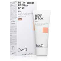 Face D Instant Bright зволожуючий СС крем SPF 20 відтінок Caramel 40 мл