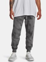 Under Armour UA Rival Fleece Printed Jogginghose Grau