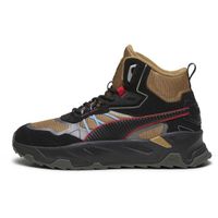 Puma FERRARI TRINITY MID WTR Мъжки обувки, черно, размер 44.5