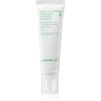 innisfree Green Tea Hyaluronic Sun Serum feuchtigkeitsspendendes Schutzserum mit beruhigender Wirkung SPF 50+ 50 ml