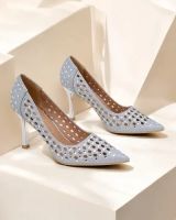 Resti Women's perforated stiletto heels Ecatte