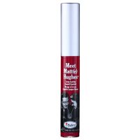 theBalm Meet Matt(e) Hughes Long Lasting Liquid Lipstick langanhaltender flüssiger Lippenstift Farbton Dedicated 7.4 ml