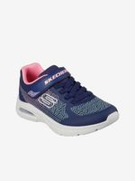 Skechers Microspec Max Plus Ombre Days Kinder Tennisschuhe Blau