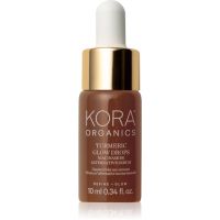KORA Organics Turmeric Glow Drops aufhellendes Serum mit Niacinamid 10 ml
