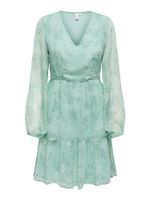 ONLY Haljina 'ONLTessa-Cera Eliza'  menta / pastelno zelena / tamno zelena