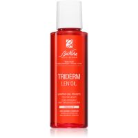BioNike Triderm Len'oil pomirjevalno olje proti draženju in srbenju kože 100 ml