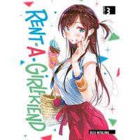 Manga Kodansha America Rent-A-Girlfriend 3