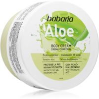 Babaria Aloe Vera зволожуючий крем для тіла для чутливої шкіри 400 мл