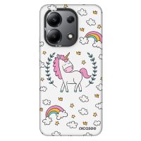 Fashion Case pre Xiaomi Redmi Note 13 4G - Unicorn hviezdne nebo