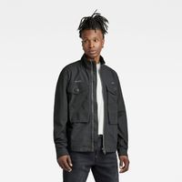 G-STAR Jacket - Long pt track overshirt black