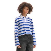 Cropp - Bluza z dolgimi rokavi - mornarsko modra