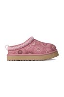 UGG Detské semišové papuče UGG TAZZ SUN STITCH