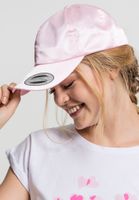 Satin cap pink