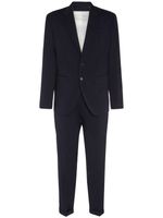 Cipro Fit Single Breasted Wool Suit