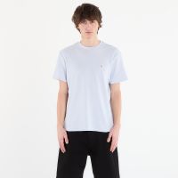 T-shirt Calvin Klein Jeans Ss Waffle Badge Crew Tee Blue XL