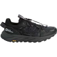 Jack Wolfskin TERRAQUEST LOW M Мъжки обувки за туризъм, черно, размер