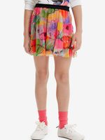 Desigual Flowers Kinder Rock Rosa