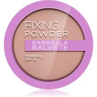 Gabriella Salvete Nude gyengéd kompakt púder SPF 15 árnyalat 04 Nude Beige 8 g