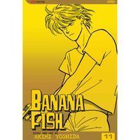 Manga Viz Media Banana Fish 11