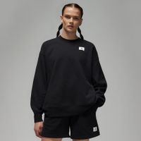 Jordan Flight Wmns Fleece Crewneck - Pánske - Mikina Jordan - Čierne - DQ4599-010 - Veľkosť: M