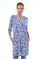 Dámské šaty FRANSA  modro-béžové-XS