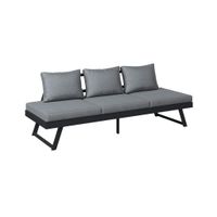 Ambia Garden LAVICA, kov, textil, 204/70/69 cm