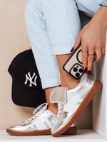 Női sportcipő SNIKARI silver Dstreet
