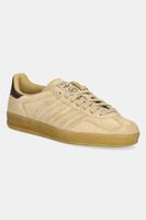 adidas Originals sneakers din piele întoarsă Gazelle Indoor culoarea bej, JQ8400