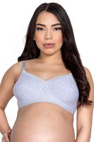 Kojící podprsenka Mitex Milky K Šedá 85D