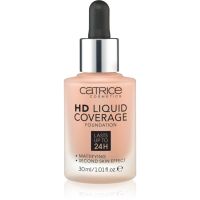 Catrice HD Liquid Coverage alapozó árnyalat 040 Warm Beige 30 ml