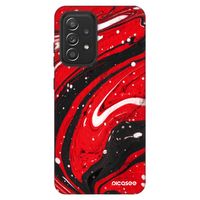 Fashion Case pre Samsung Galaxy A52s 5G A528B - Red black