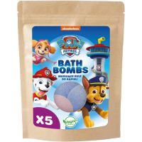 Nickelodeon Paw Patrol Bath Bomb kroglica za kopel miks za otroke Universal 5x50 g