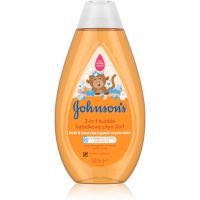 Johnson's® Wash and Bath піна для ванни та гель для душу 2 в 1 500 мл