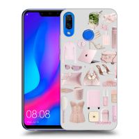 Silikónový prehľadný obal pre Huawei Nova 3 - Glam Babe