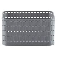 Rotho KOŠ DO REGÁLU, antracitová