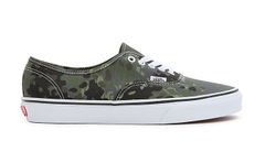 Vans Authentic Rain Camo Pánske - Tenisky Vans - Farebná - VN0009PVBGK-7 - Size: 7