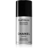 Chanel Égoïste Platinum dezodorant v pršilu za moške 100 ml