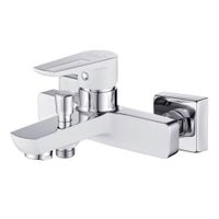 Bateria wannowo-prysznicowa Cersanit Mille biały S951-008