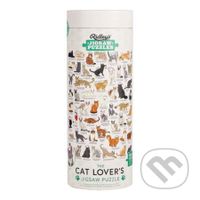 Pro milovníky koček bílé - puzzle z kategorie Zvířata