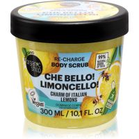 Organic Shop Body Scrub Che Bello! Limoncello! Uzmundrinošs ķermeņa skrubis 300 ml