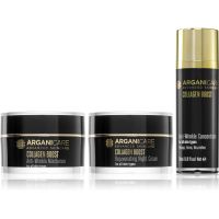 Arganicare Collagen Boost Set набір для догляду за шкірою