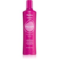 Fanola Wonder Color Locker Extra Care Shampoo Aufhellendes und stärkendes Shampoo für coloriertes Haar 350 ml