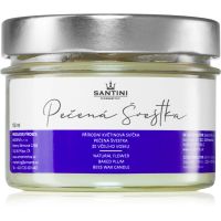 SANTINI Cosmetic Baked Plum αρωματικό κερί 150 ml